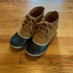 Women’s Sorel Out n About Waterproof Bootie.